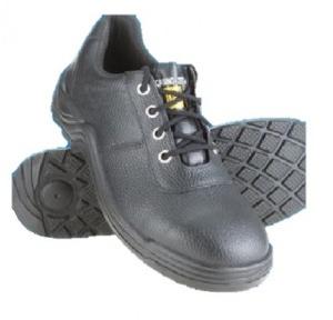 Liberty Cassino Black Safety Shoes, Size: 12